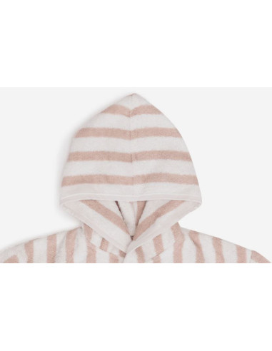 Peignoir de bain 3-4ans - Stripes...