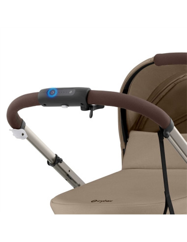 Poussette Cybex e-Gazelle S Taupe -...
