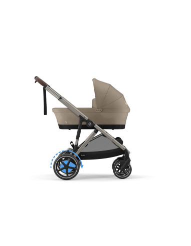 Poussette Cybex e-Gazelle S Taupe -...