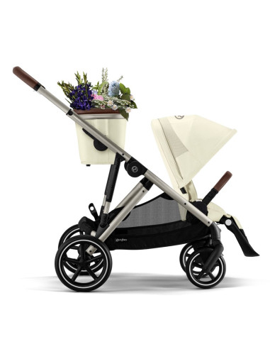 Poussette Cybex Gazelle S2 - Seashell...
