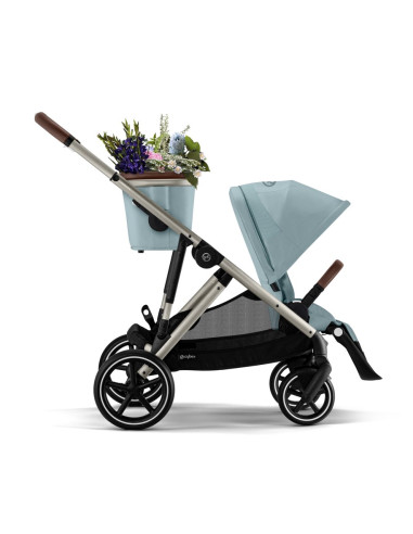 Poussette Cybex Gazelle S Taupe - Sky...