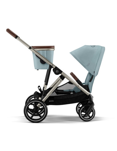Poussette Cybex Gazelle S Taupe - Sky...