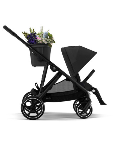 Poussette Cybex Gazelle S Black -...