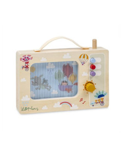 Boite à musique animée -...