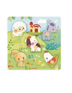 Puzzle encastrable 5pcs -... 2