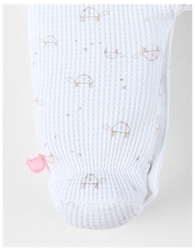 Pyjama Dors-bien en jersey - Tortue - 3M