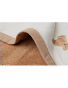 Couverture berceau 75x100cm... 2