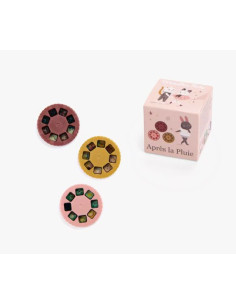 3 disques à histoires -...