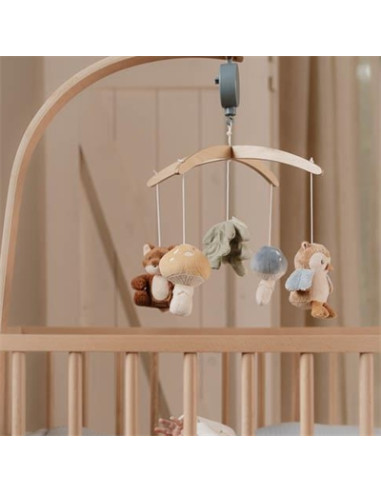 Mobile musical en bois FSC - Forest...