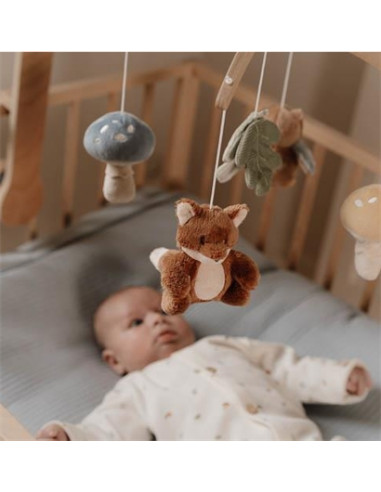 Mobile musical en bois FSC - Forest...