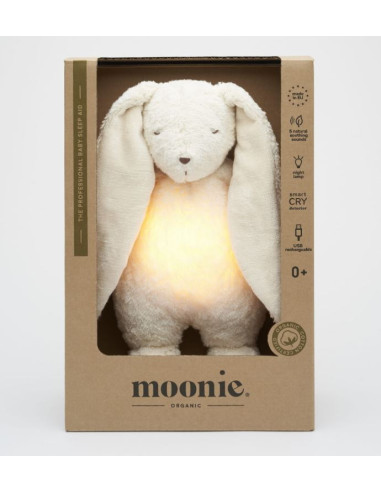 Moonie Peluche avec son et lumière...