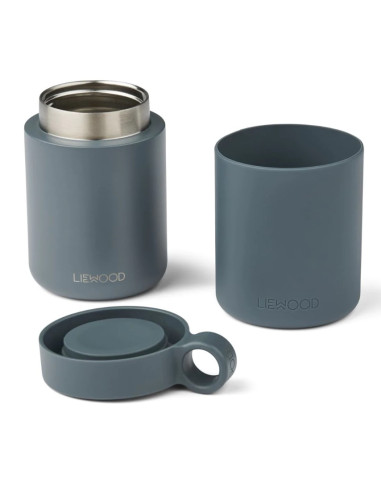 Kian thermos repas 350ml - Whale Blue