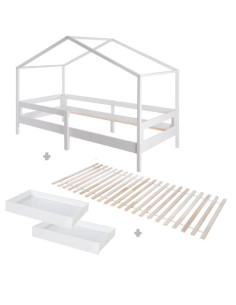 Lit Montessori pour enfant...