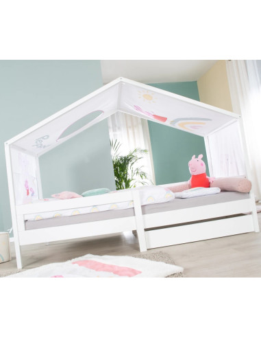 Lit Montessori pour enfant avec 2...
