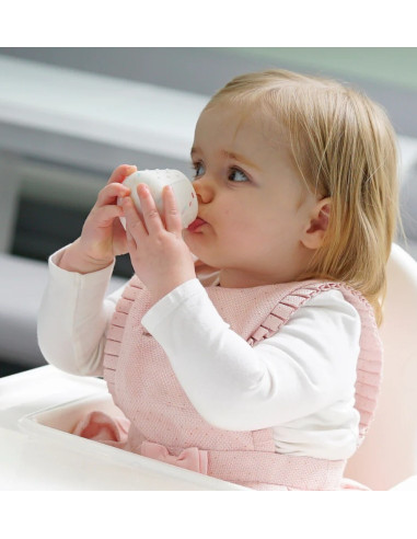 Tasse d'apprentissage Dinky - Sable