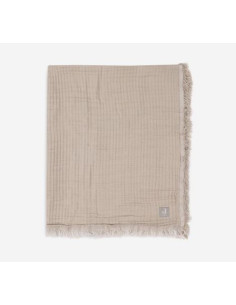 Couverture Mousseline Gots...