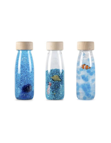 Bouteilles sensorielles lot 3pcs -...