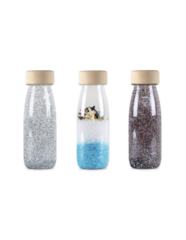 Bouteilles sensorielles Lot de 3 pcs...
