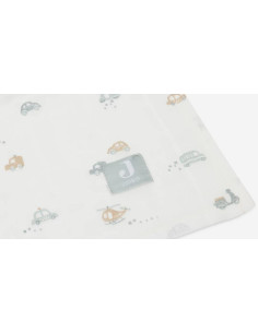 Tetra mousseline 115x115cm... 2