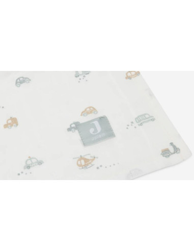 Tetra mousseline 115x115cm 2pces - On...