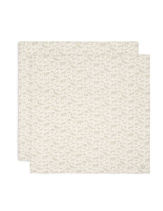 Tetra mousseline 115x115cm...