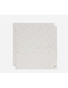 Tetra mousseline 115x115cm...