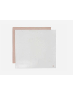 Tetra mousseline 115x115cm...