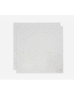 Tetra mousseline 115x115cm...