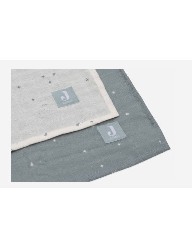 Tetra mousseline 115x115cm 2pces -...