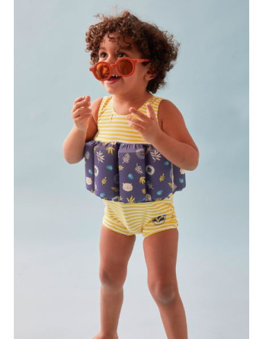 Maillot bouées - Funny Lion- 3ans