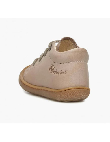Chaussure cuir souple Naturino Cocoon...