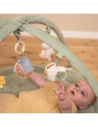 Tapis d'activités avec arches -...