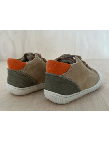 Chaussure cuir souple Naturino Romy...