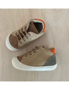 Chaussure cuir souple...