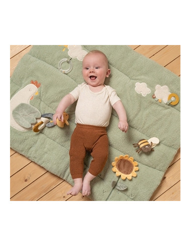 Tapis de jeux 80x100 cm - Little Farm