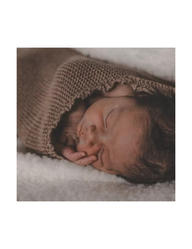 Cocon d'emmaillotage Mérinos -...