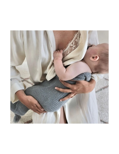 Cocon d'emmaillotage Mérinos -...