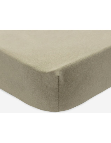 Drap-housse en jersey 60x120cm -...