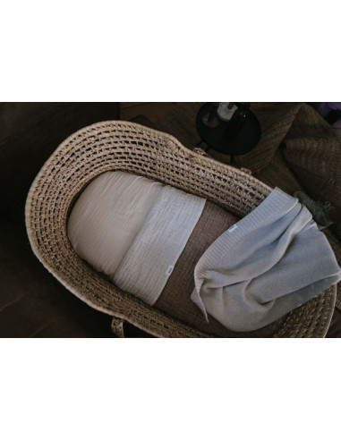 Couverture berceau 75x100cm Rivoli -...