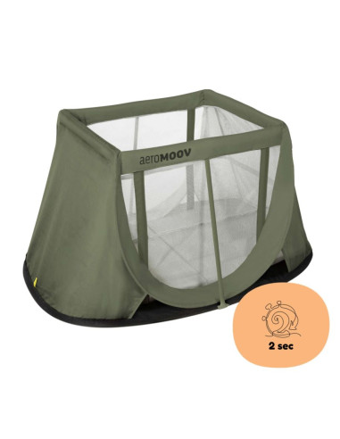 Lit voyage Instant Aeromoov - Green Moss
