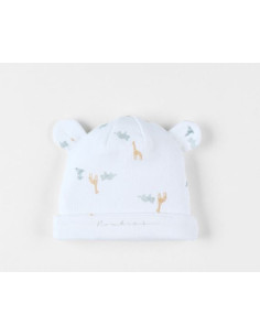 Bonnet en Coton T.0 43cm -...