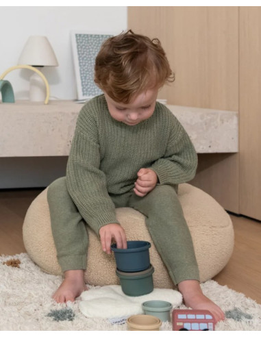 Relax cover Doomoo Buddy Teddy - Biscuit