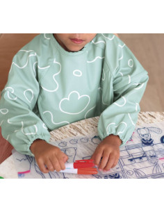 Bavoir évolutif à manches... 2