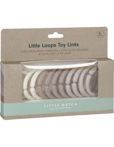 Attache-jouet Little Loops en...