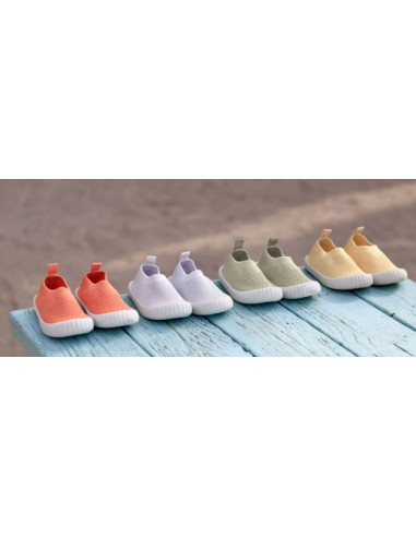 Sneakers enfants- Pastel lilac - 23
