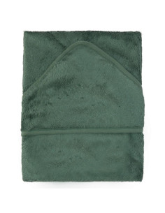 Cape de bain bambou 95x95cm...