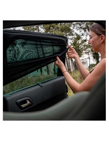 Pare-soleil voiture (2pcs) - Chaussettes