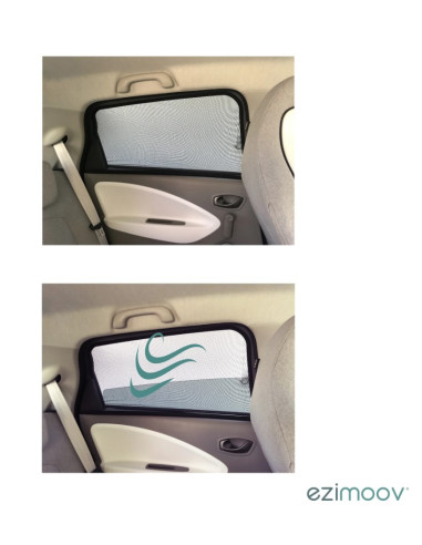 Pare-soleil voiture (2pcs) - Chaussettes