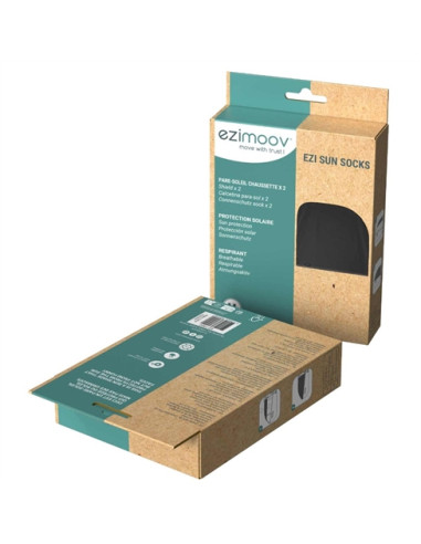 Pare-soleil voiture (2pcs) - Chaussettes