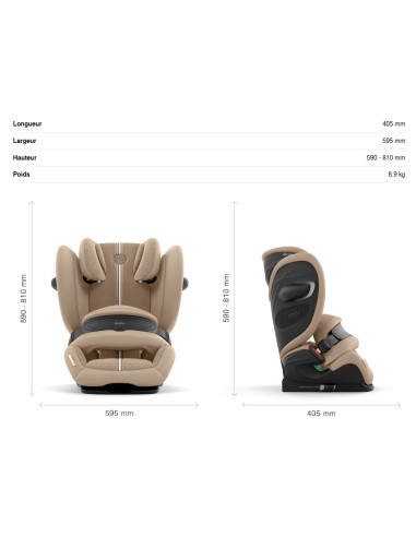 Siège auto Cybex Pallas G2 i-Size...
